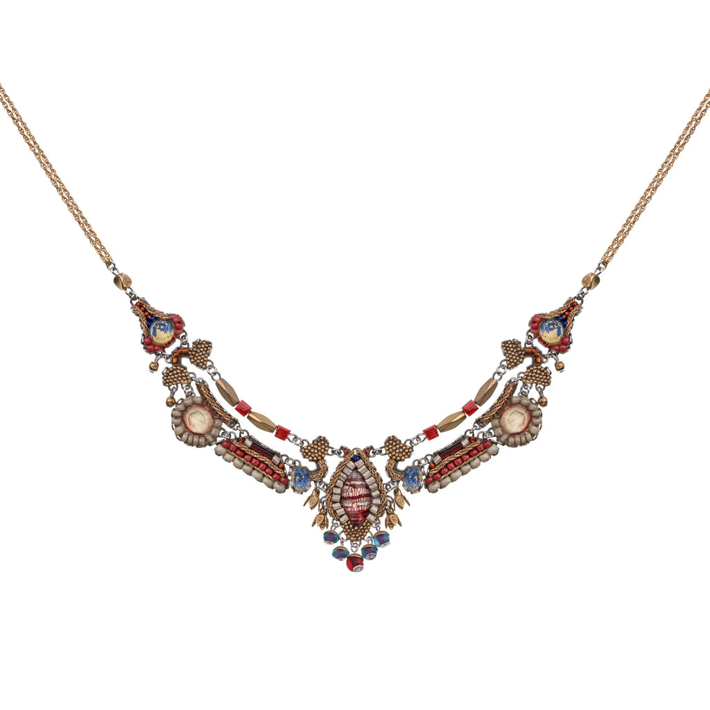 Bohemian Necklace - Desert Landscape