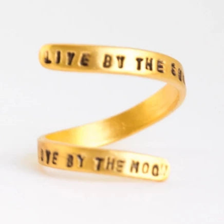 Live By the Sun, Love By the Moon Wrap Ring