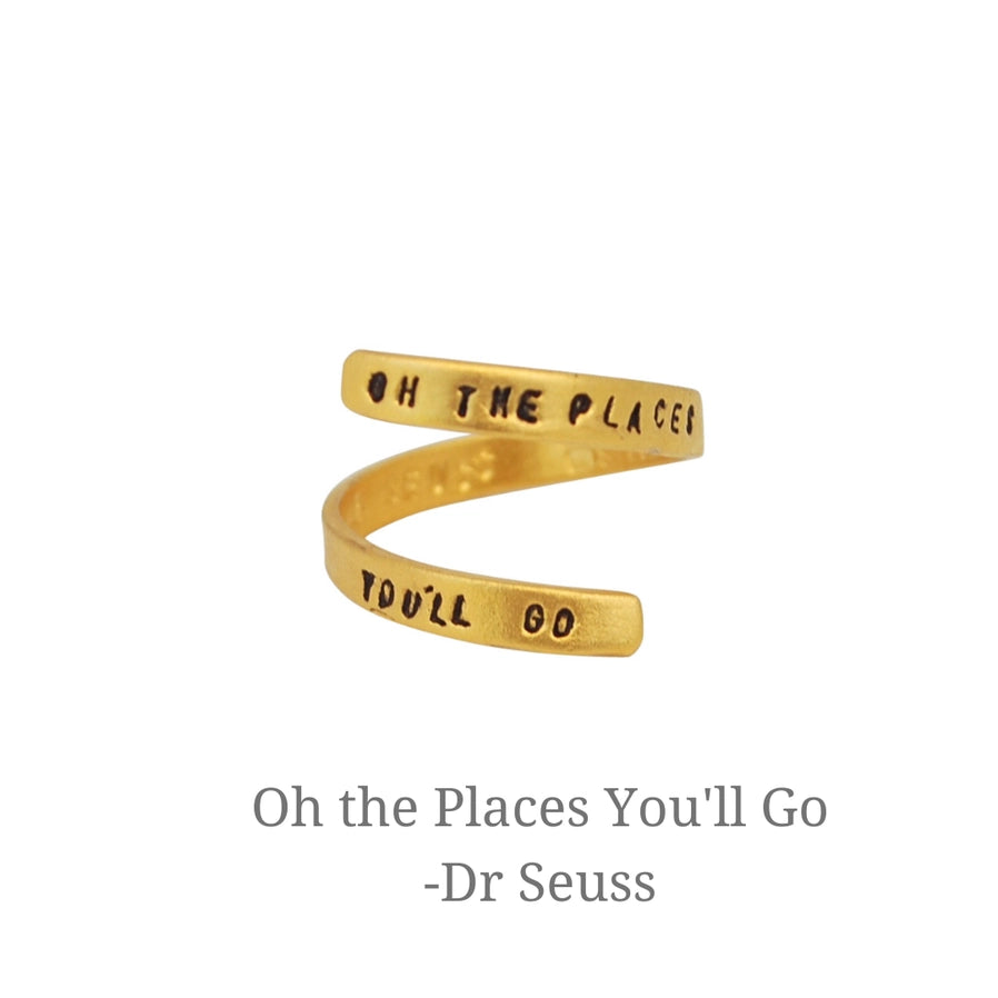 Dr. Seuss Wrap Ring