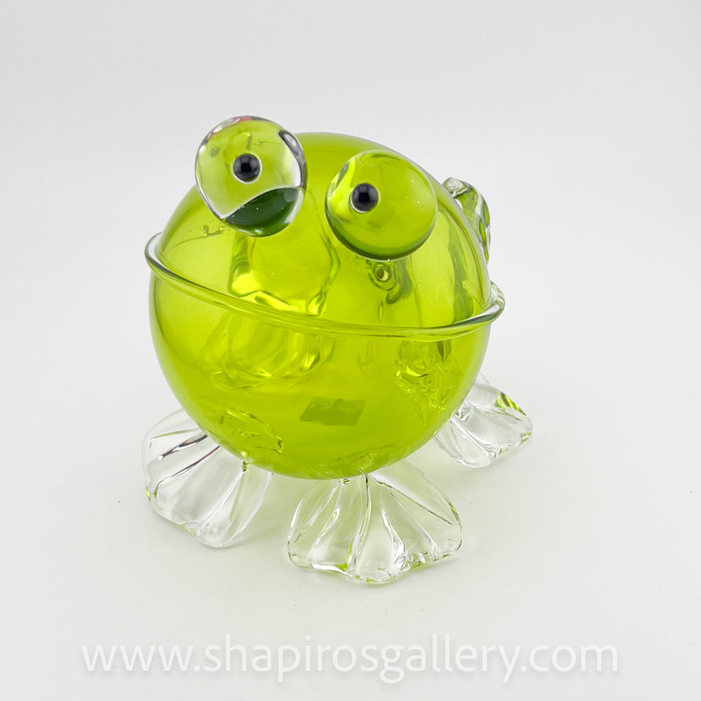 Blown Glass Frog