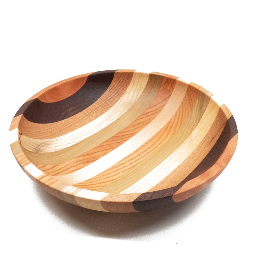 10" Wood Bowl