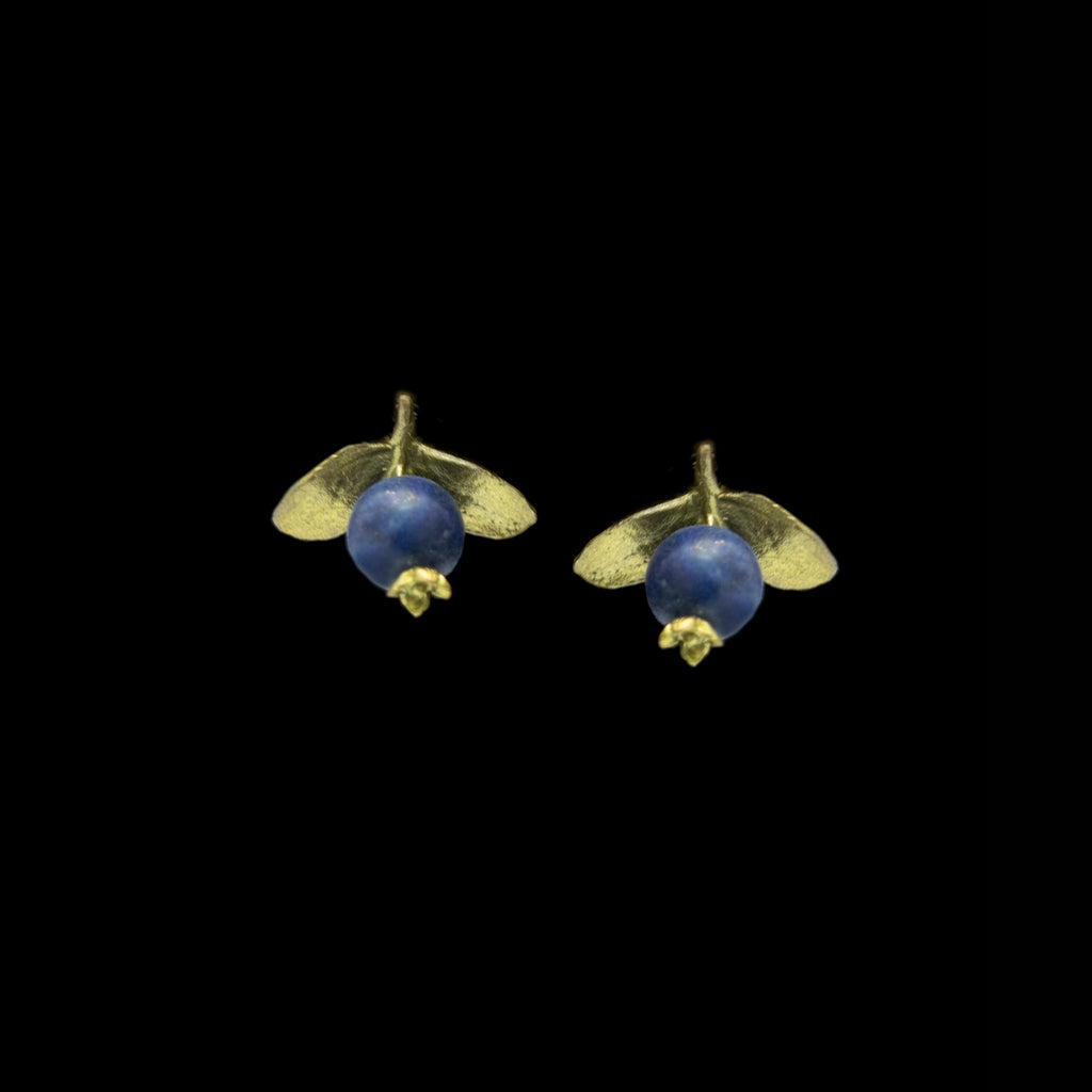 Blueberry Post Earrings