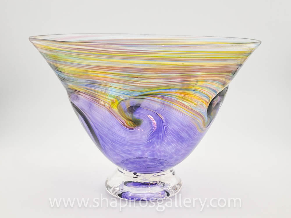 Lost Art Salon, Petite Smokey Handblown Glass Pitcher