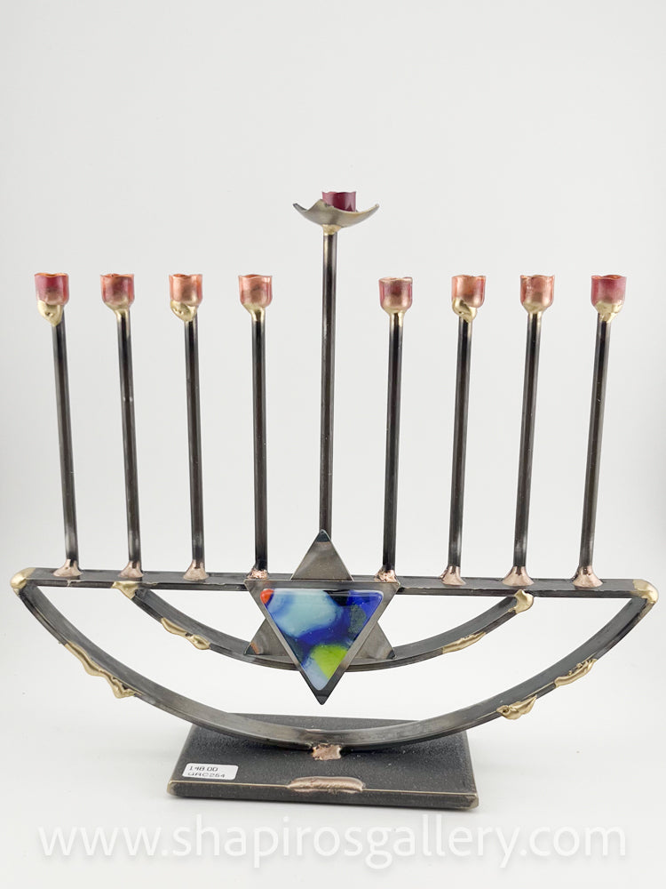 Small Rod Menorah