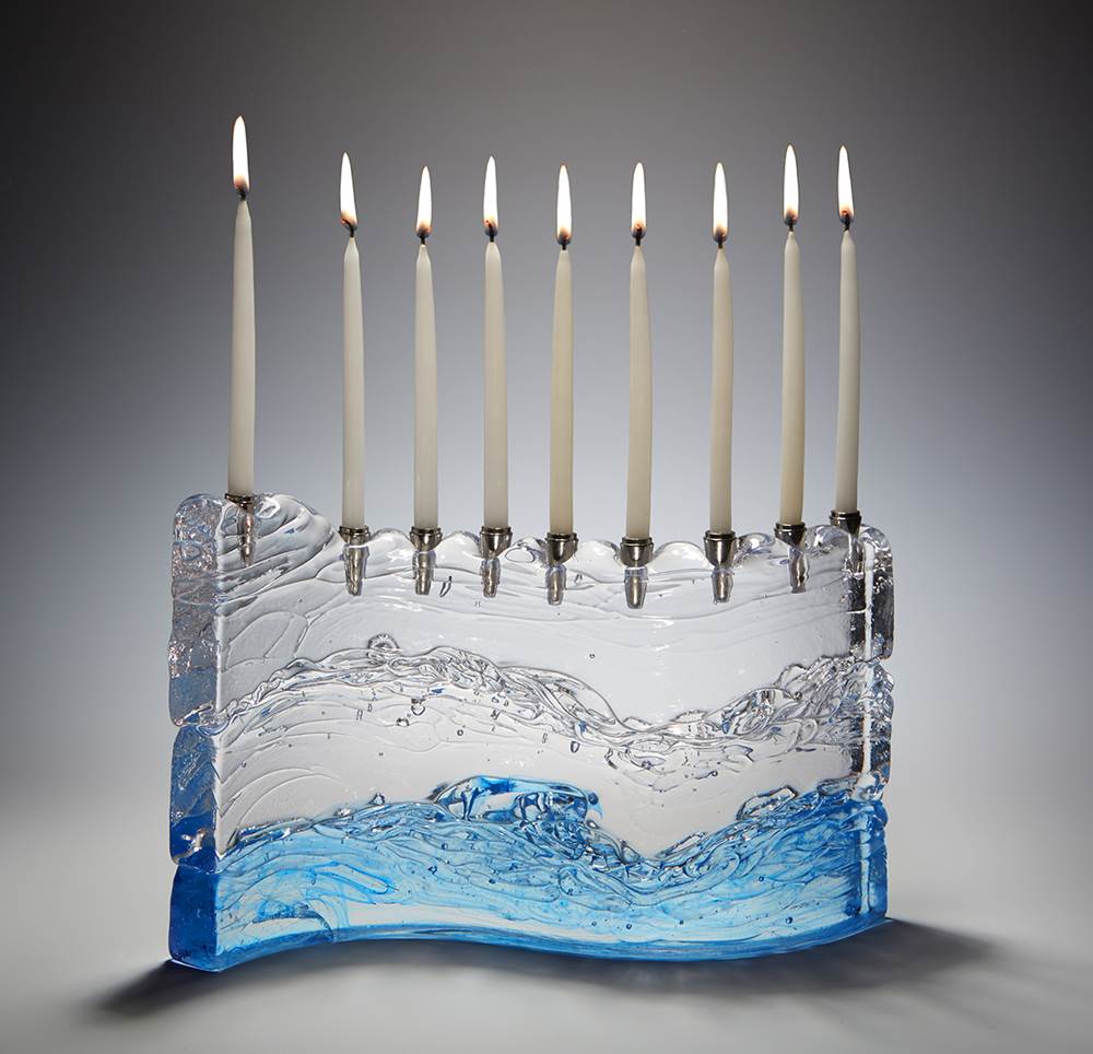 Bermuda S Menorah