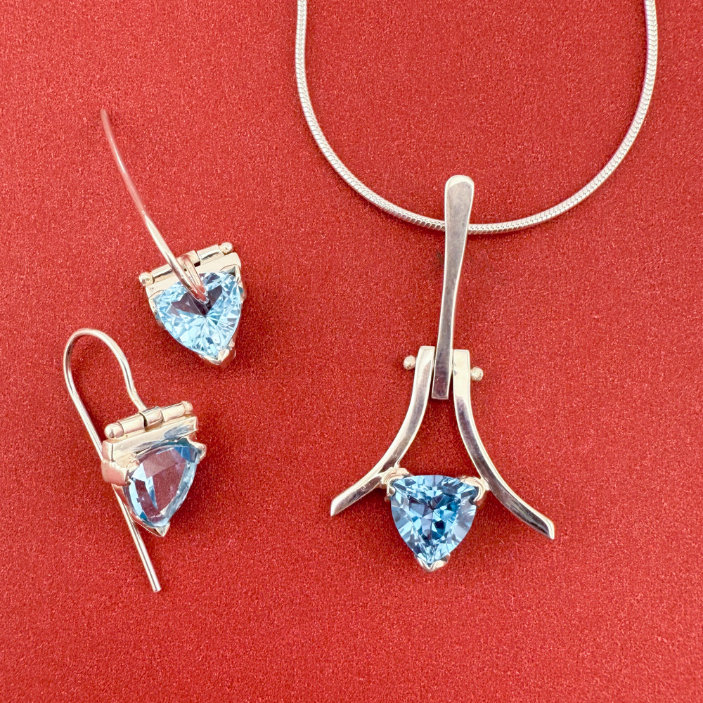 Blue Topaz Set