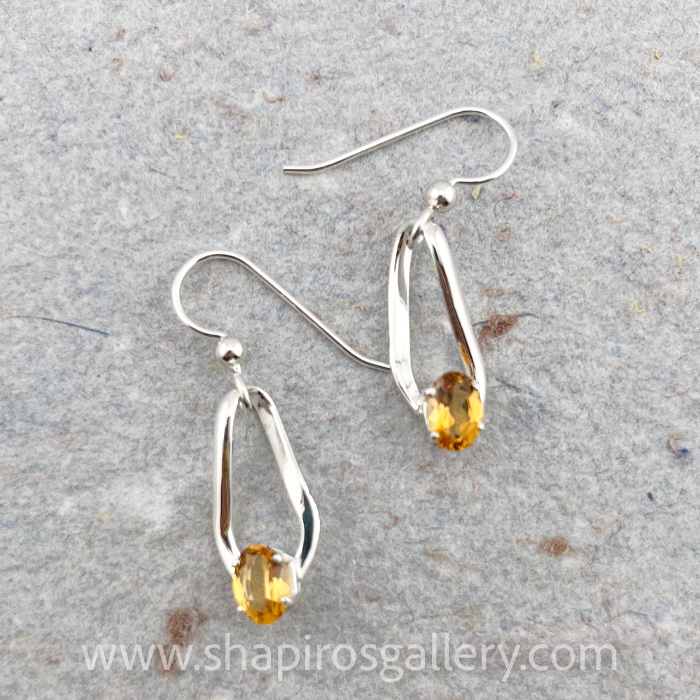 Citrine Earrings