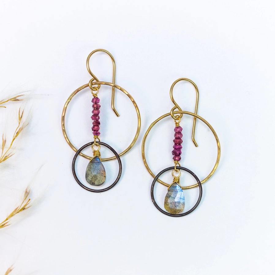 Dusk Cascade Earrings