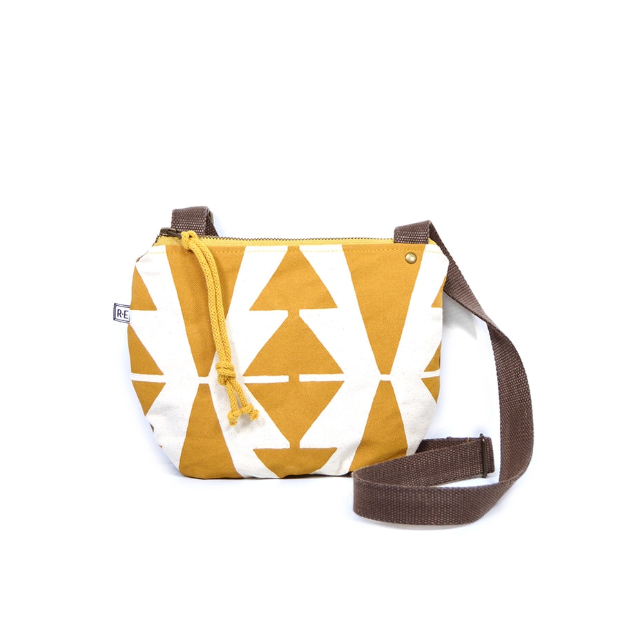 Date Purse - Casita No. 2 Mustard