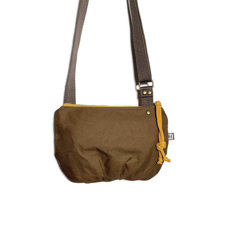 Date Purse - Casita No. 2 Mustard