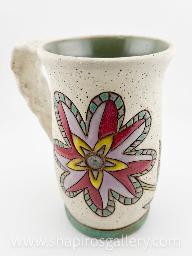 Flower Mug