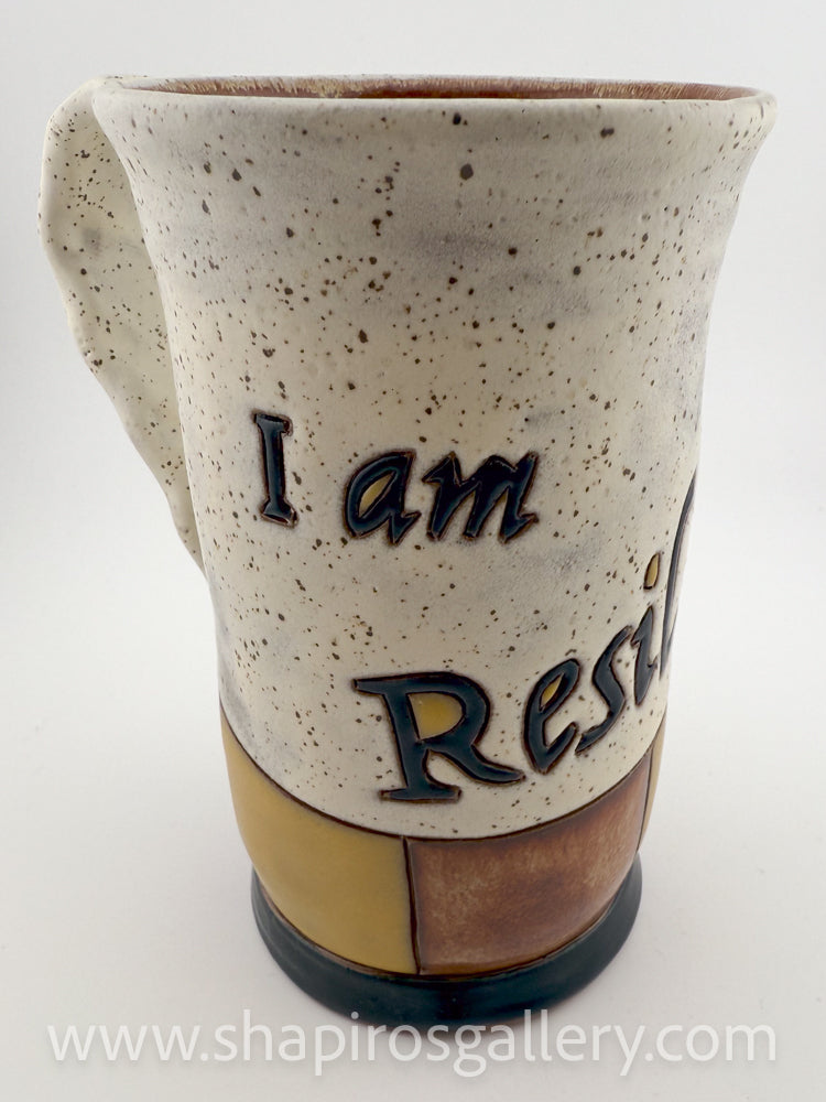 I am Resilient Mug (CERF Fundraiser)