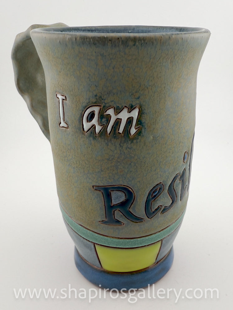 I am Resilient Mug (CERF Fundraiser)