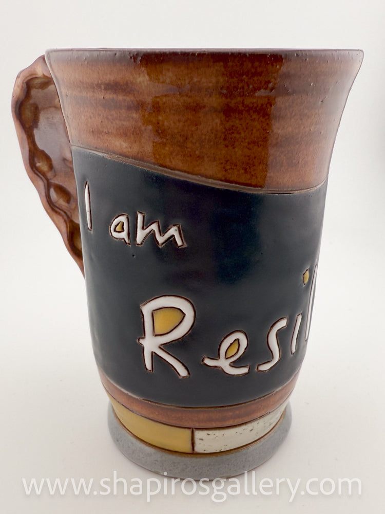 I am Resilient Mug (CERF Fundraiser)