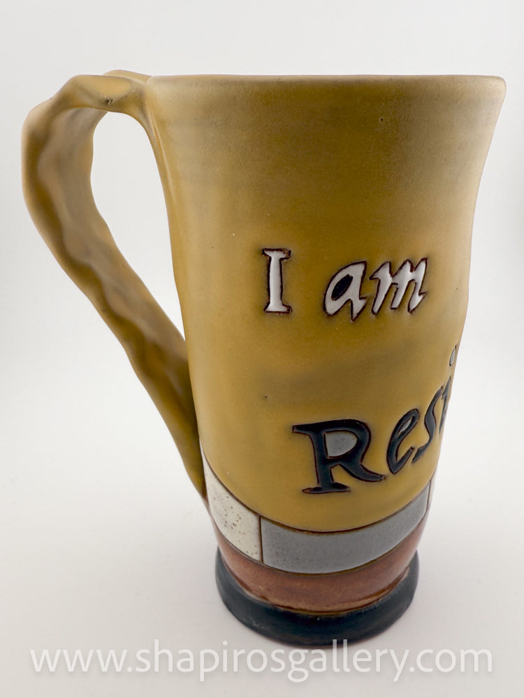 I am Resilient Mug (CERF Fundraiser)