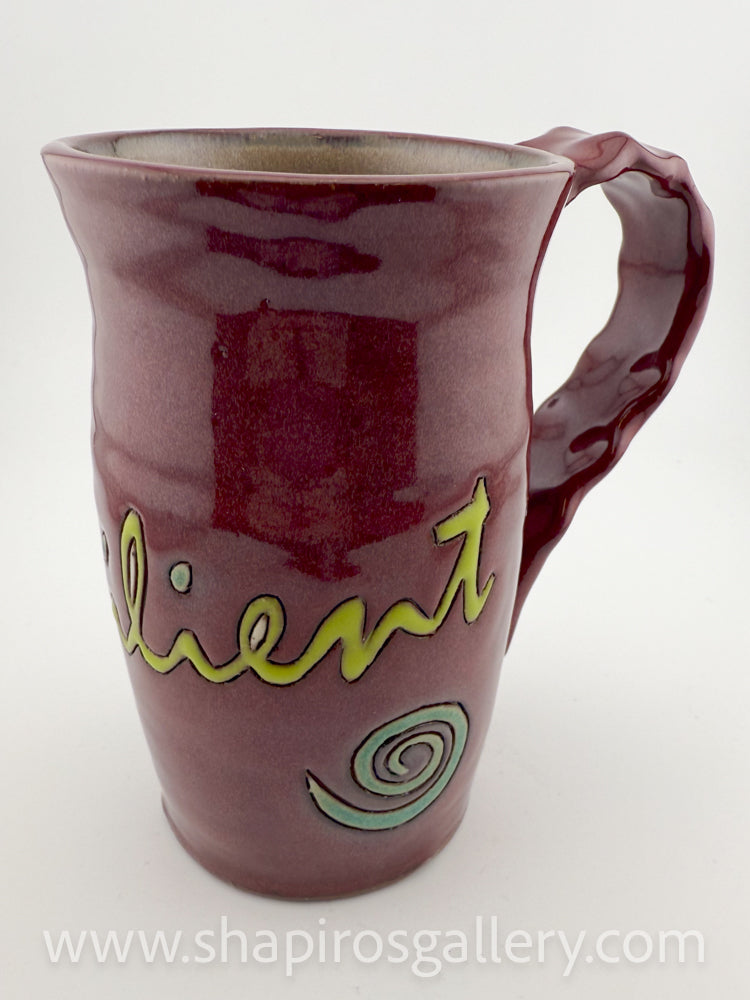 I am Resilient Mug (CERF Fundraiser)