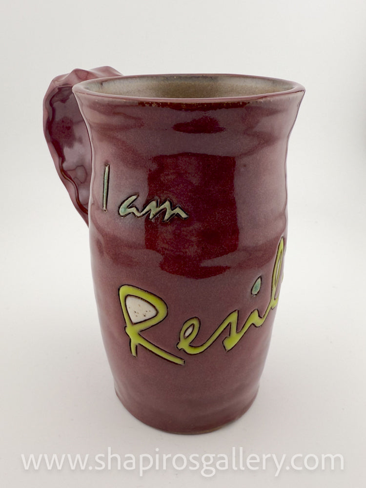 I am Resilient Mug (CERF Fundraiser)