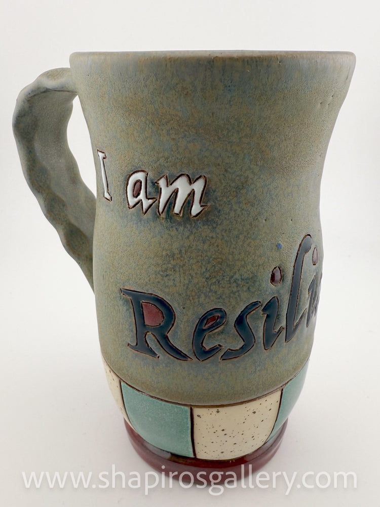 I am Resilient Mug (CERF Fundraiser)