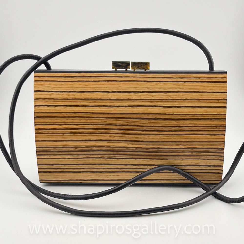 Cassia Wood Handbag