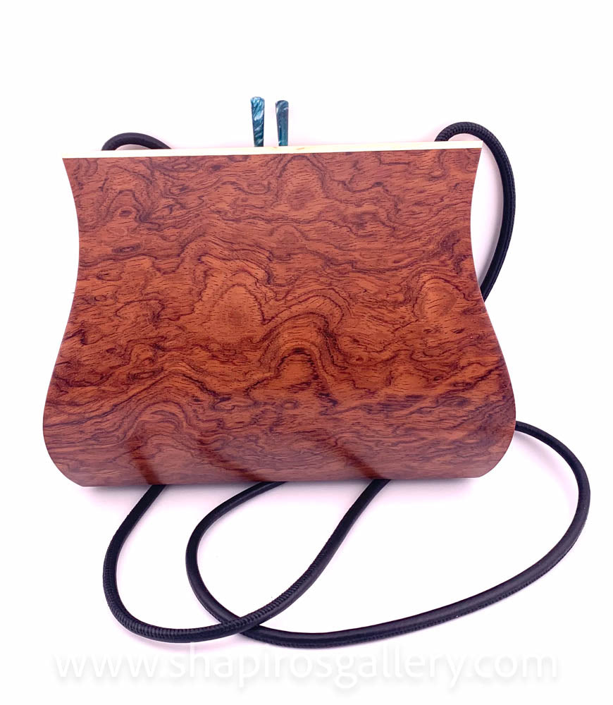 Sativa Wood Handbag