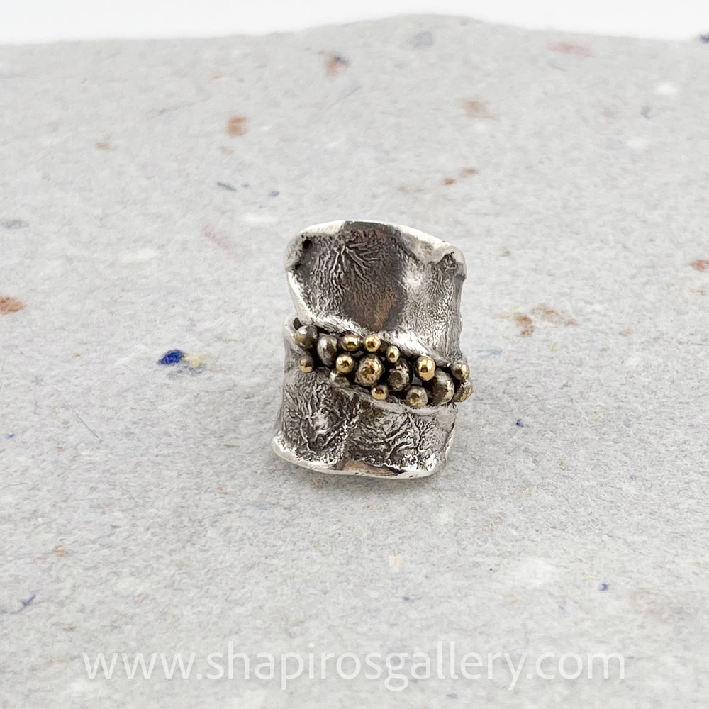 Reticulated Wrap Around Ring