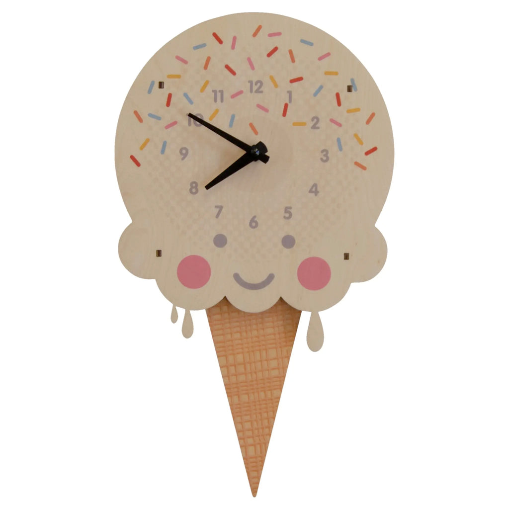 Ice Cream Pendulum Wall Clock